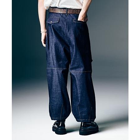 glamb（グラム） 【】Crossover Tuck Pants クロスオーバータック