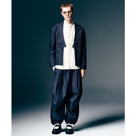 glamb（グラム） 【】Crossover Tuck Pants クロスオーバータック
