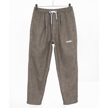 felkod（フィルコッド） 【】Linen Like Fabric Easy Pants イージー