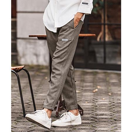 felkod（フィルコッド） 【】Linen Like Fabric Easy Pants イージー