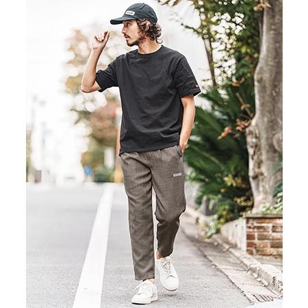 felkod（フィルコッド） 【】Linen Like Fabric Easy Pants イージー