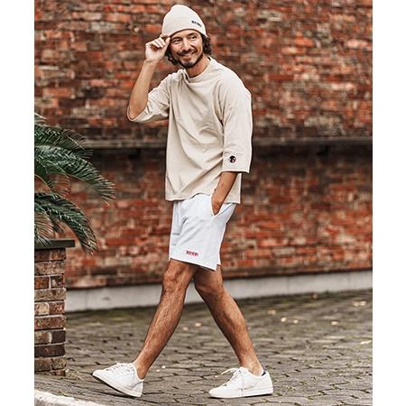 【felkod(フィルコッド)】10oz Barcode Embroidery Short Pants ショートパンツ(F26S310) | felkod | 14