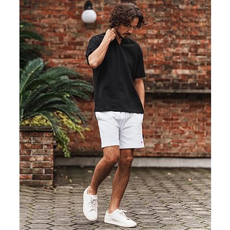 【felkod(フィルコッド)】10oz Barcode Embroidery Short Pants ショートパンツ(F26S310) | felkod | 15