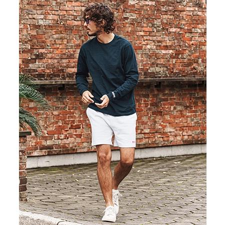 【felkod(フィルコッド)】10oz Barcode Embroidery Short Pants ショートパンツ(F26S310) | felkod | 16