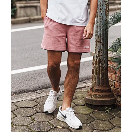 【felkod(フィルコッド)】10oz Barcode Embroidery Short Pants ショートパンツ(F26S310) | felkod | 17