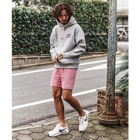 【felkod(フィルコッド)】10oz Barcode Embroidery Short Pants ショートパンツ(F26S310) | felkod | 20