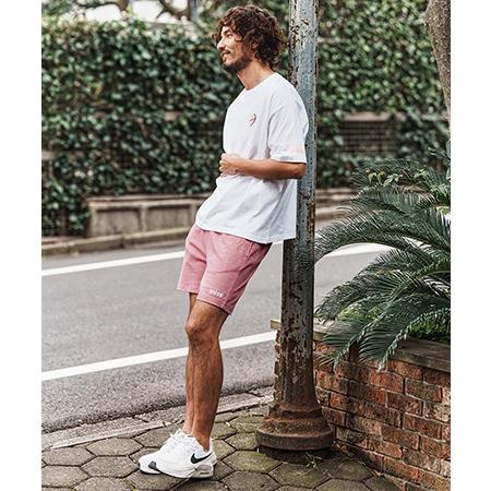【felkod(フィルコッド)】10oz Barcode Embroidery Short Pants ショートパンツ(F26S310) | felkod | 21