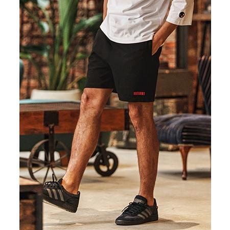 【felkod(フィルコッド)】10oz Barcode Embroidery Short Pants ショートパンツ(F26S310) | felkod | 05