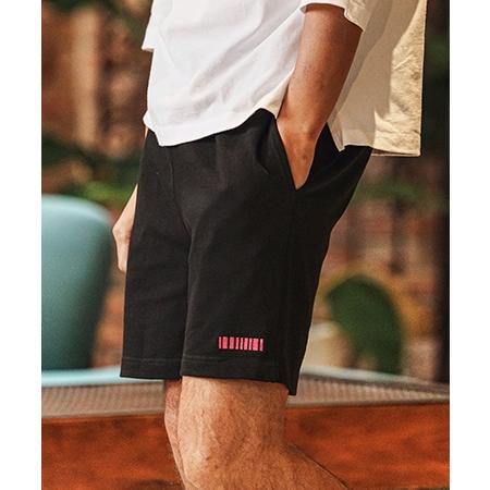 【felkod(フィルコッド)】10oz Barcode Embroidery Short Pants ショートパンツ(F26S310) | felkod | 06