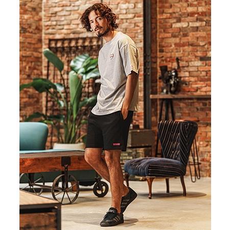 【felkod(フィルコッド)】10oz Barcode Embroidery Short Pants ショートパンツ(F26S310) | felkod | 09