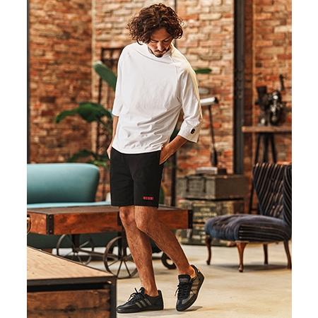 【felkod(フィルコッド)】10oz Barcode Embroidery Short Pants ショートパンツ(F26S310) | felkod | 10