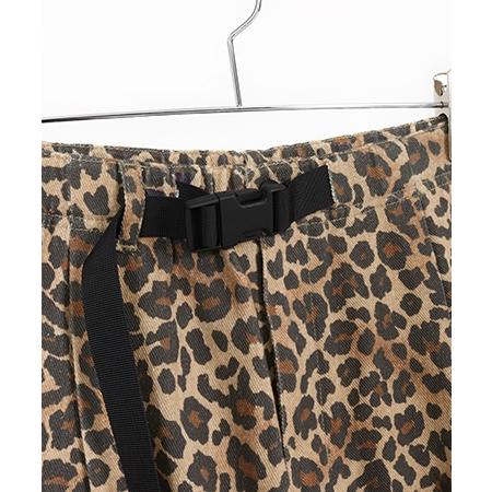 【WONDER WALL MOTEL(ワンダーウォールモーテル)】REOPARD SHORTS ショートパンツ(26SSPT007) | WONDER WALL MOTEL | 12