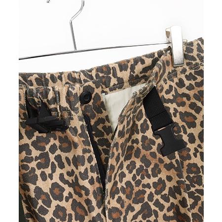 【WONDER WALL MOTEL(ワンダーウォールモーテル)】REOPARD SHORTS ショートパンツ(26SSPT007) | WONDER WALL MOTEL | 13