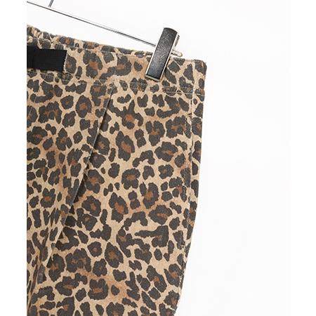 【WONDER WALL MOTEL(ワンダーウォールモーテル)】REOPARD SHORTS ショートパンツ(26SSPT007) | WONDER WALL MOTEL | 14