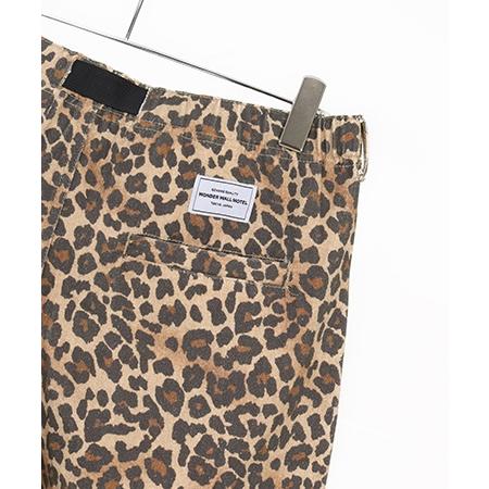 【WONDER WALL MOTEL(ワンダーウォールモーテル)】REOPARD SHORTS ショートパンツ(26SSPT007) | WONDER WALL MOTEL | 16