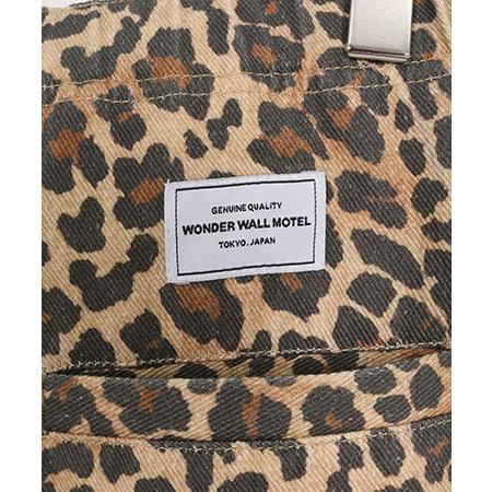 【WONDER WALL MOTEL(ワンダーウォールモーテル)】REOPARD SHORTS ショートパンツ(26SSPT007) | WONDER WALL MOTEL | 17