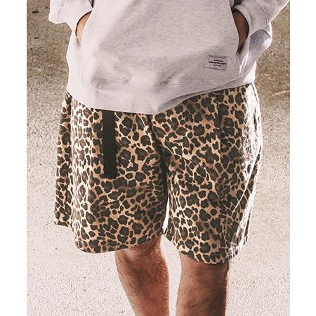 【WONDER WALL MOTEL(ワンダーウォールモーテル)】REOPARD SHORTS ショートパンツ(26SSPT007) | WONDER WALL MOTEL | 02