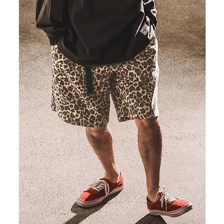 【WONDER WALL MOTEL(ワンダーウォールモーテル)】REOPARD SHORTS ショートパンツ(26SSPT007) | WONDER WALL MOTEL | 19