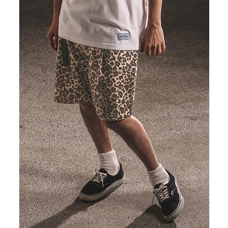 【WONDER WALL MOTEL(ワンダーウォールモーテル)】REOPARD SHORTS ショートパンツ(26SSPT007) | WONDER WALL MOTEL | 03