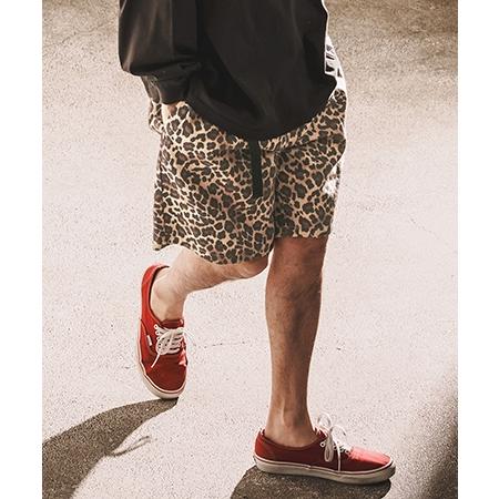 【WONDER WALL MOTEL(ワンダーウォールモーテル)】REOPARD SHORTS ショートパンツ(26SSPT007) | WONDER WALL MOTEL | 04