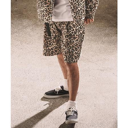 【WONDER WALL MOTEL(ワンダーウォールモーテル)】REOPARD SHORTS ショートパンツ(26SSPT007) | WONDER WALL MOTEL | 05