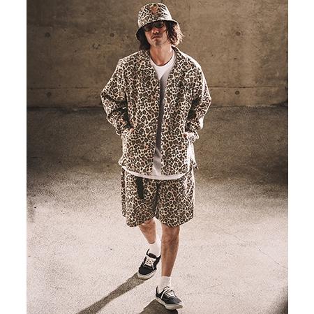 【WONDER WALL MOTEL(ワンダーウォールモーテル)】REOPARD SHORTS ショートパンツ(26SSPT007) | WONDER WALL MOTEL | 06