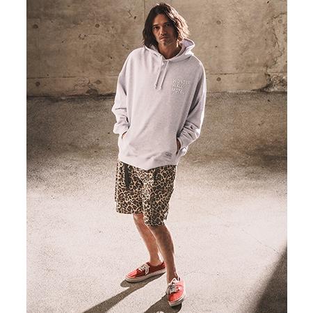 【WONDER WALL MOTEL(ワンダーウォールモーテル)】REOPARD SHORTS ショートパンツ(26SSPT007) | WONDER WALL MOTEL | 07