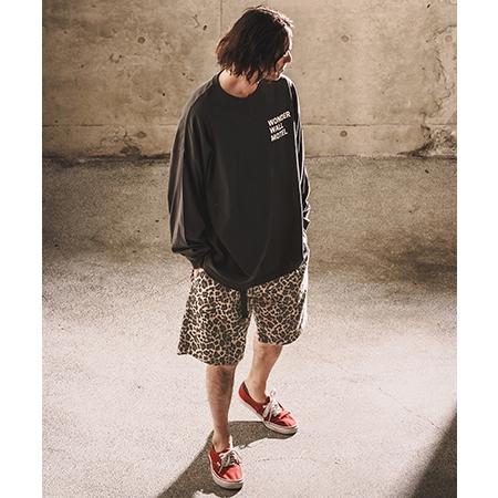 【WONDER WALL MOTEL(ワンダーウォールモーテル)】REOPARD SHORTS ショートパンツ(26SSPT007) | WONDER WALL MOTEL | 08