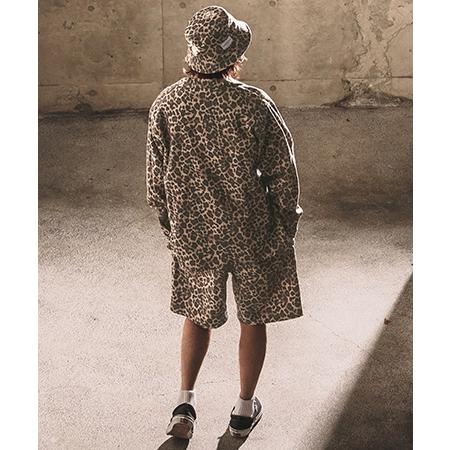 【WONDER WALL MOTEL(ワンダーウォールモーテル)】REOPARD SHORTS ショートパンツ(26SSPT007) | WONDER WALL MOTEL | 09