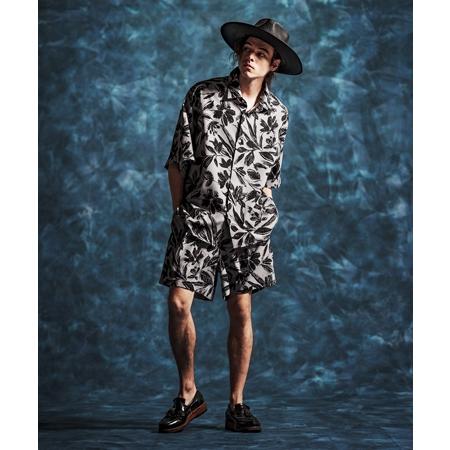 【Jih Nunc(ジーヌンク)】ワントーンフラワープリントショートパンツ(JIH-R1163) | Jih Nunc | 17