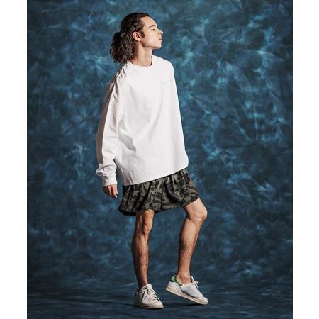 【Jih Nunc(ジーヌンク)】ワントーンフラワープリントショートパンツ(JIH-R1163) | Jih Nunc | 22