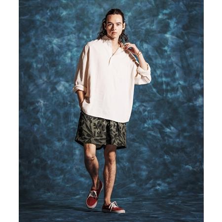 【Jih Nunc(ジーヌンク)】ワントーンフラワープリントショートパンツ(JIH-R1163) | Jih Nunc | 23