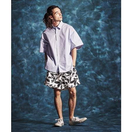 【Jih Nunc(ジーヌンク)】ワントーンフラワープリントショートパンツ(JIH-R1163) | Jih Nunc | 10