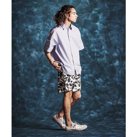【Jih Nunc(ジーヌンク)】ワントーンフラワープリントショートパンツ(JIH-R1163) | Jih Nunc | 11