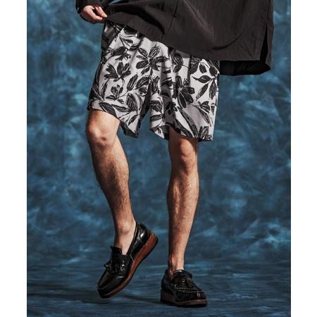 【Jih Nunc(ジーヌンク)】ワントーンフラワープリントショートパンツ(JIH-R1163) | Jih Nunc | 12