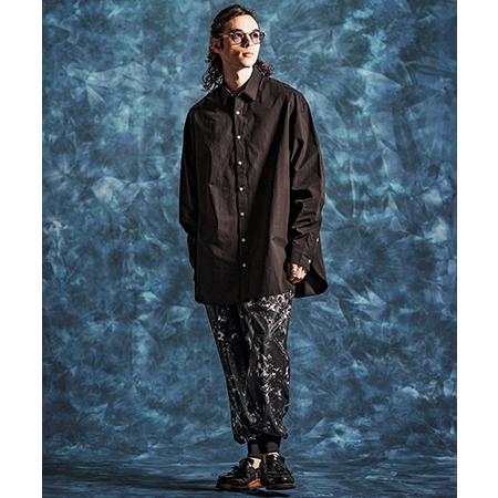 Jih Nunc（ジーヌンク） 【】パターン総柄タックリブパンツ(JIH-R1153
