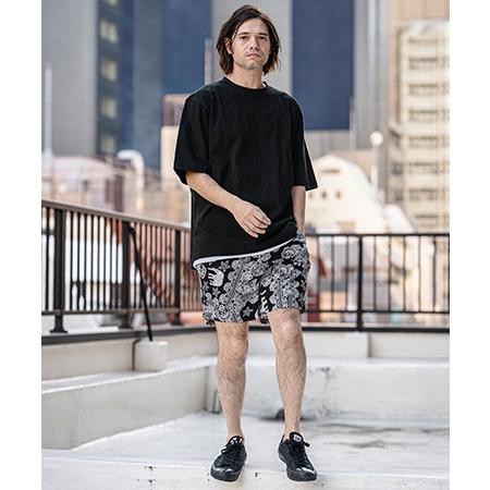 【CAMBIO(カンビオ)】エスニックスタイル総柄ショートパンツ(CMB-R0197) | CAMBIO | 13