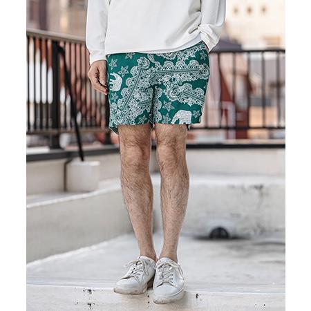 【CAMBIO(カンビオ)】エスニックスタイル総柄ショートパンツ(CMB-R0197) | CAMBIO | 14