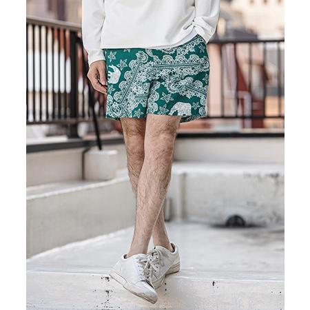 【CAMBIO(カンビオ)】エスニックスタイル総柄ショートパンツ(CMB-R0197) | CAMBIO | 15
