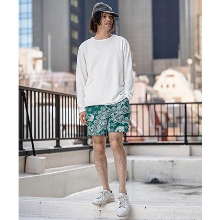 【CAMBIO(カンビオ)】エスニックスタイル総柄ショートパンツ(CMB-R0197) | CAMBIO | 17
