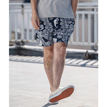 【CAMBIO(カンビオ)】エスニックスタイル総柄ショートパンツ(CMB-R0197) | CAMBIO | 04