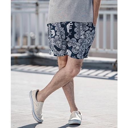 【CAMBIO(カンビオ)】エスニックスタイル総柄ショートパンツ(CMB-R0197) | CAMBIO | 06