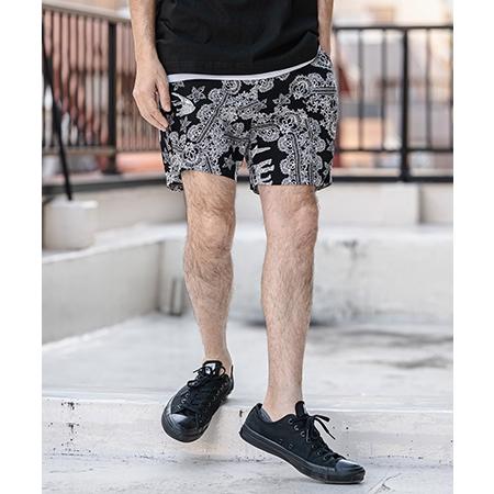 【CAMBIO(カンビオ)】エスニックスタイル総柄ショートパンツ(CMB-R0197) | CAMBIO | 10