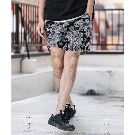 【CAMBIO(カンビオ)】エスニックスタイル総柄ショートパンツ(CMB-R0197) | CAMBIO | 11