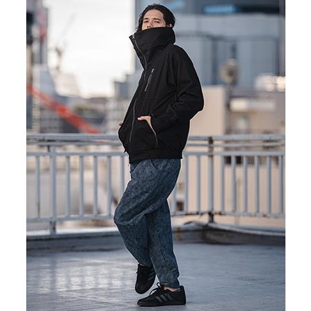 【CAMBIO(カンビオ)】コットンナイロンラブパターンテーパードパンツ(CMB-R0198) | CAMBIO | 11