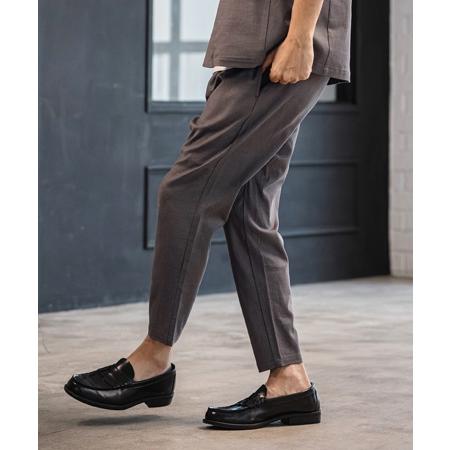 【CAMBIO(カンビオ)】Stretch Linen Rayon Ankle Tapered Pants アンクルパンツ(S66026cmb) | CAMBIO | 13