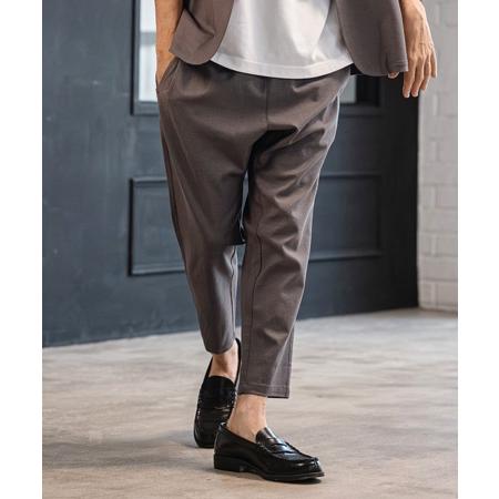 【CAMBIO(カンビオ)】Stretch Linen Rayon Ankle Tapered Pants アンクルパンツ(S66026cmb) | CAMBIO | 14