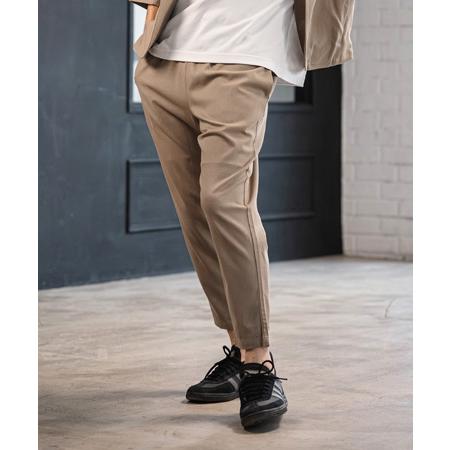 【CAMBIO(カンビオ)】Stretch Linen Rayon Ankle Tapered Pants アンクルパンツ(S66026cmb) | CAMBIO | 17