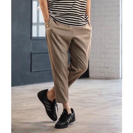 【CAMBIO(カンビオ)】Stretch Linen Rayon Ankle Tapered Pants アンクルパンツ(S66026cmb) | CAMBIO | 19
