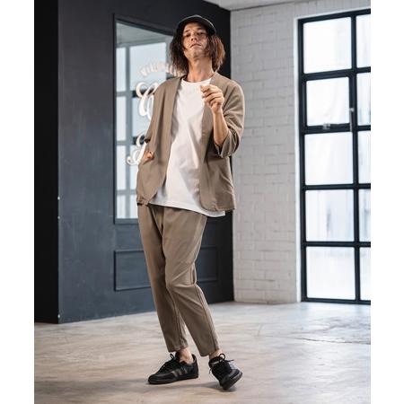 【CAMBIO(カンビオ)】Stretch Linen Rayon Ankle Tapered Pants アンクルパンツ(S66026cmb) | CAMBIO | 20